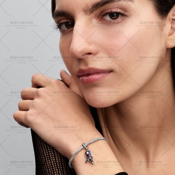 Pandora Marvel Spider-Man Miles Morales Dangle Charm - Picture 5 of 6